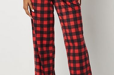 Women’s Fleece Pants with Socks Only $5.59 (Reg. $26)!